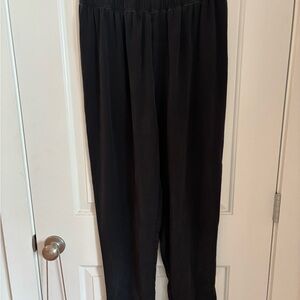 Elizabeth Suzann Black Silk Pants XL-T